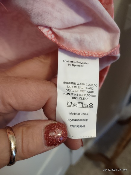 Suzanne Betro (NWT) Ladies Tunic - Picture 4 of 4